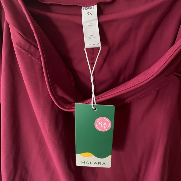 Halara Swimsuit Skort - Picture 3 of 7